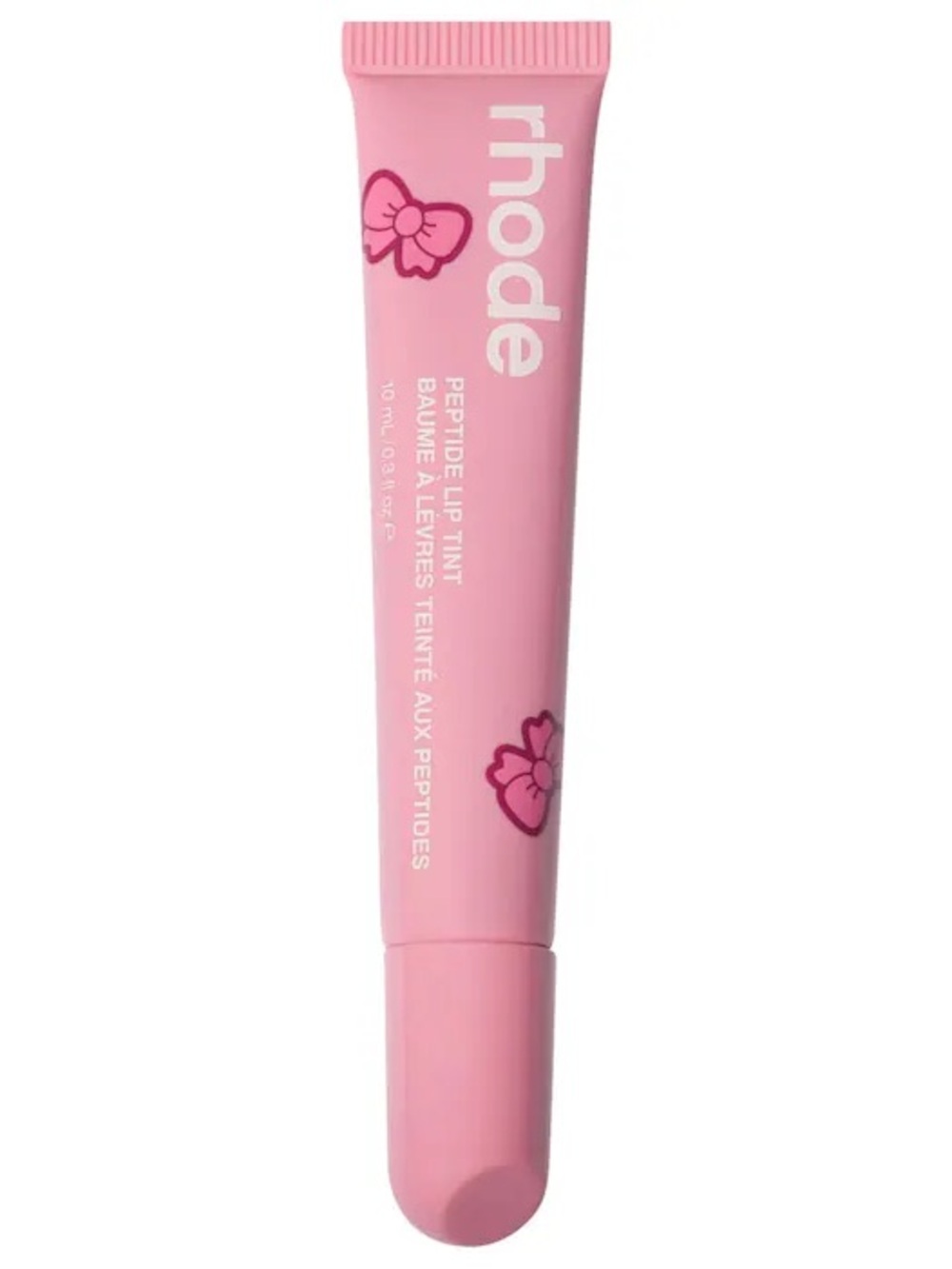 rhode Limited Edition Scented Peptide Lip Tint Nourishing Glaze Ribbon